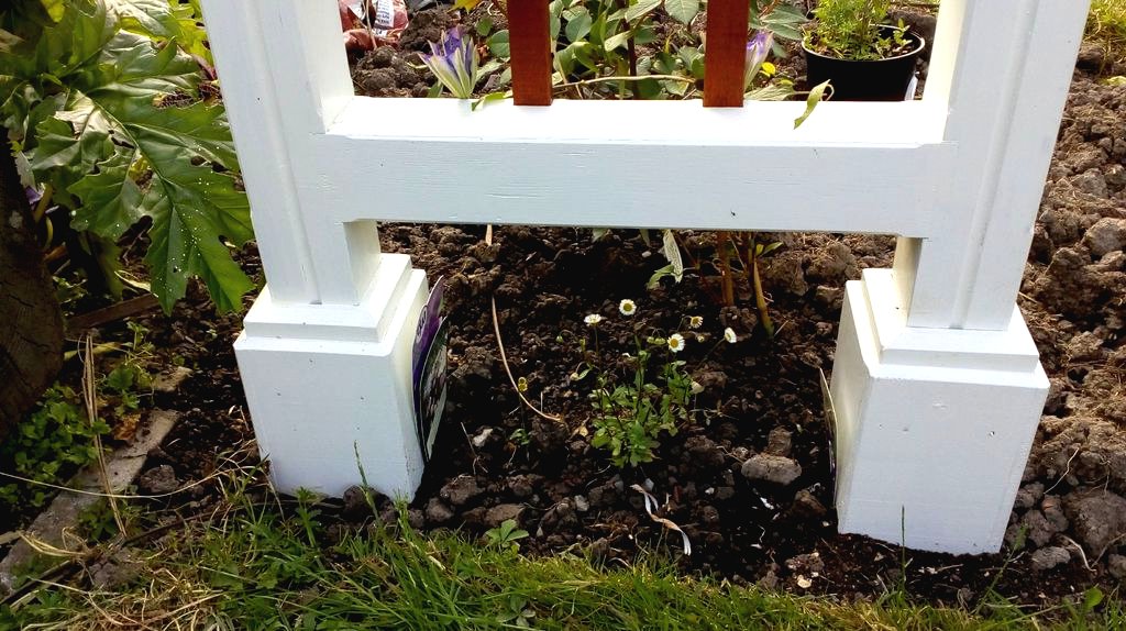 Пергола для роз - фото 26