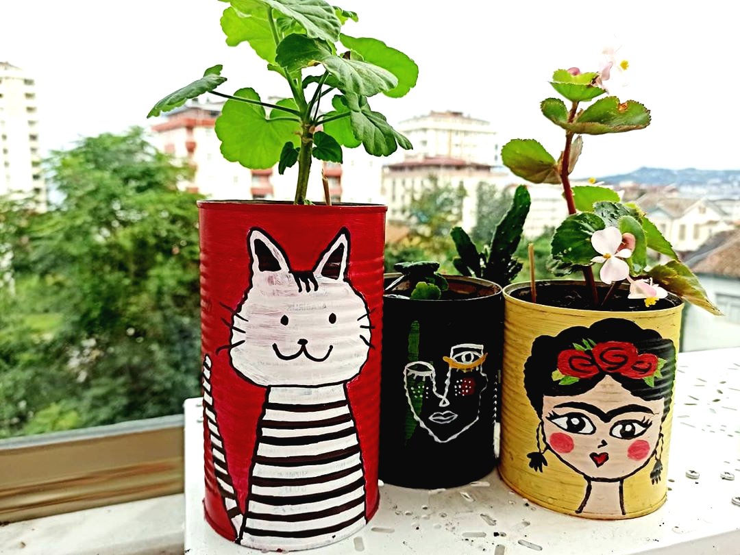 Маленькая идея для большого цветочного сада - фото 3