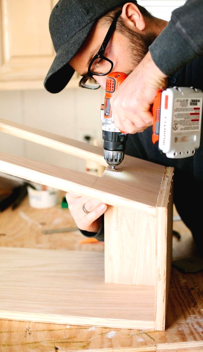 Табурет из фанеры - фото 6