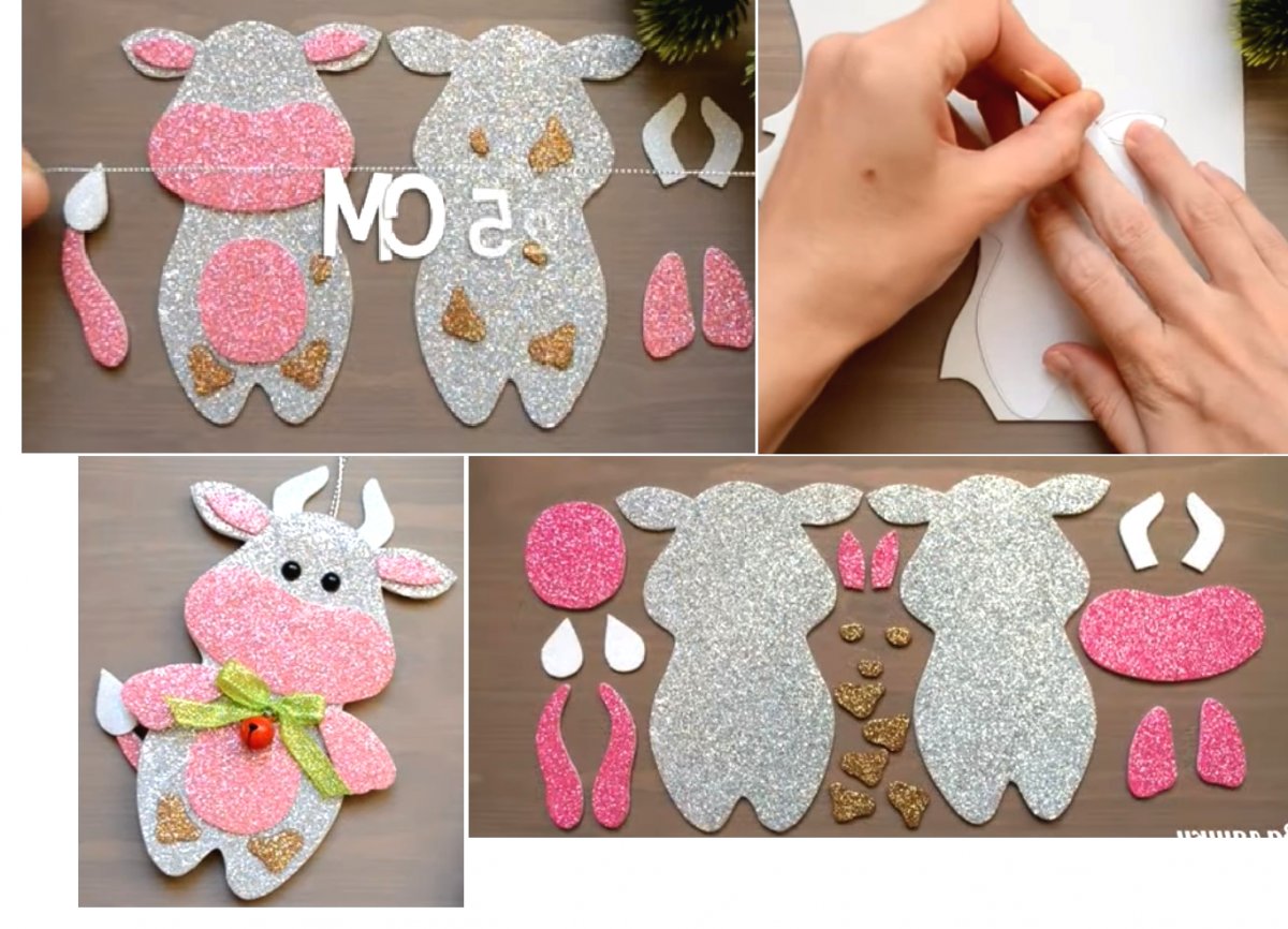 Символ года своими руками - фото 4