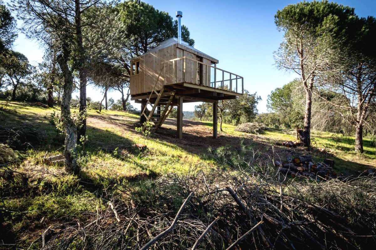 Домик на дереве своими руками - фото 19