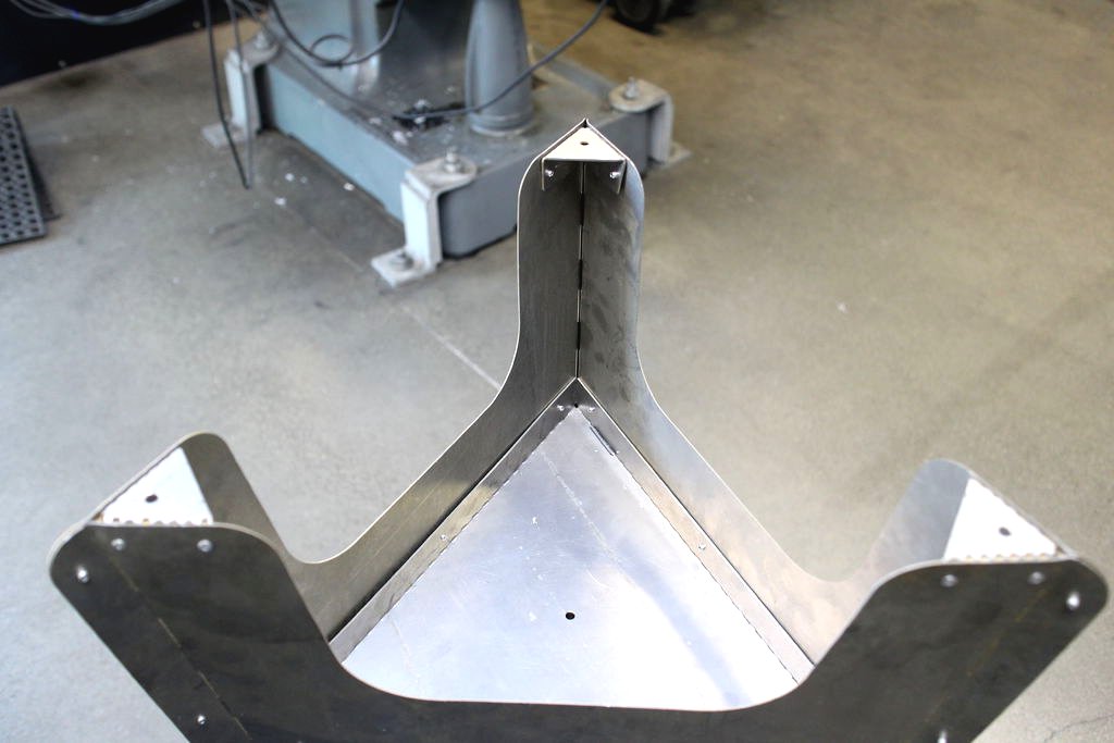 Камин из листового металла - фото 9