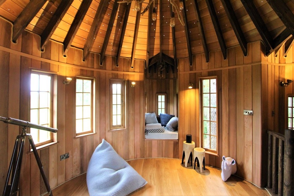 Двухэтажный дом на дереве - фото 7