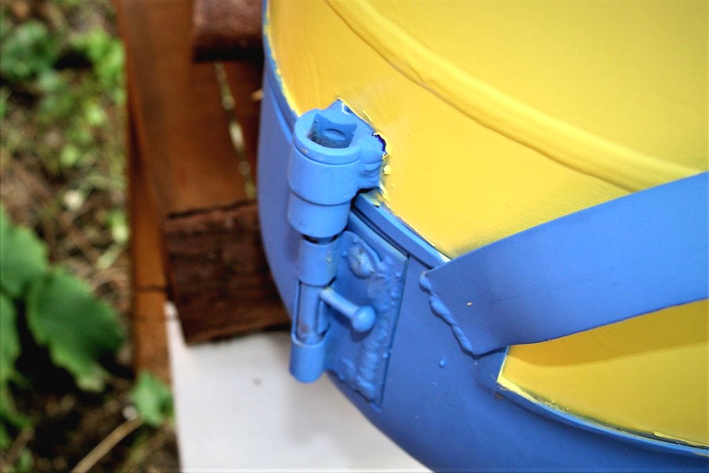 Крутая печь из газового баллона - фото 33