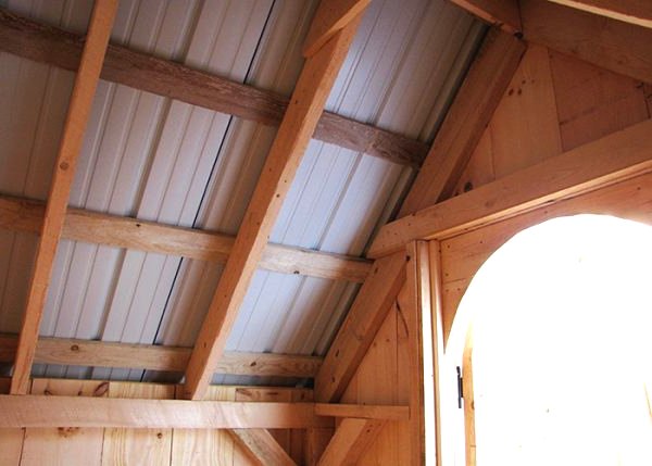 Небольшой садовый домик - фото 6