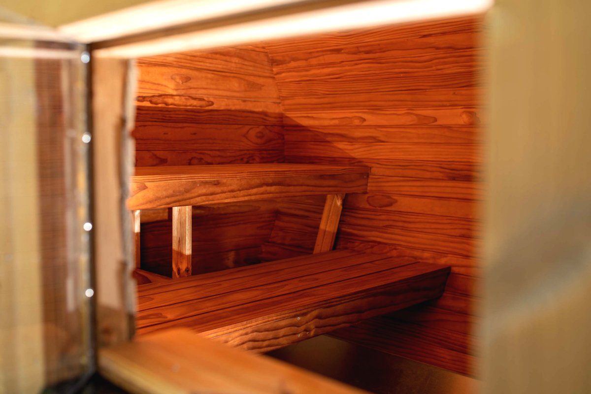 Бочка - сауна - фото 6