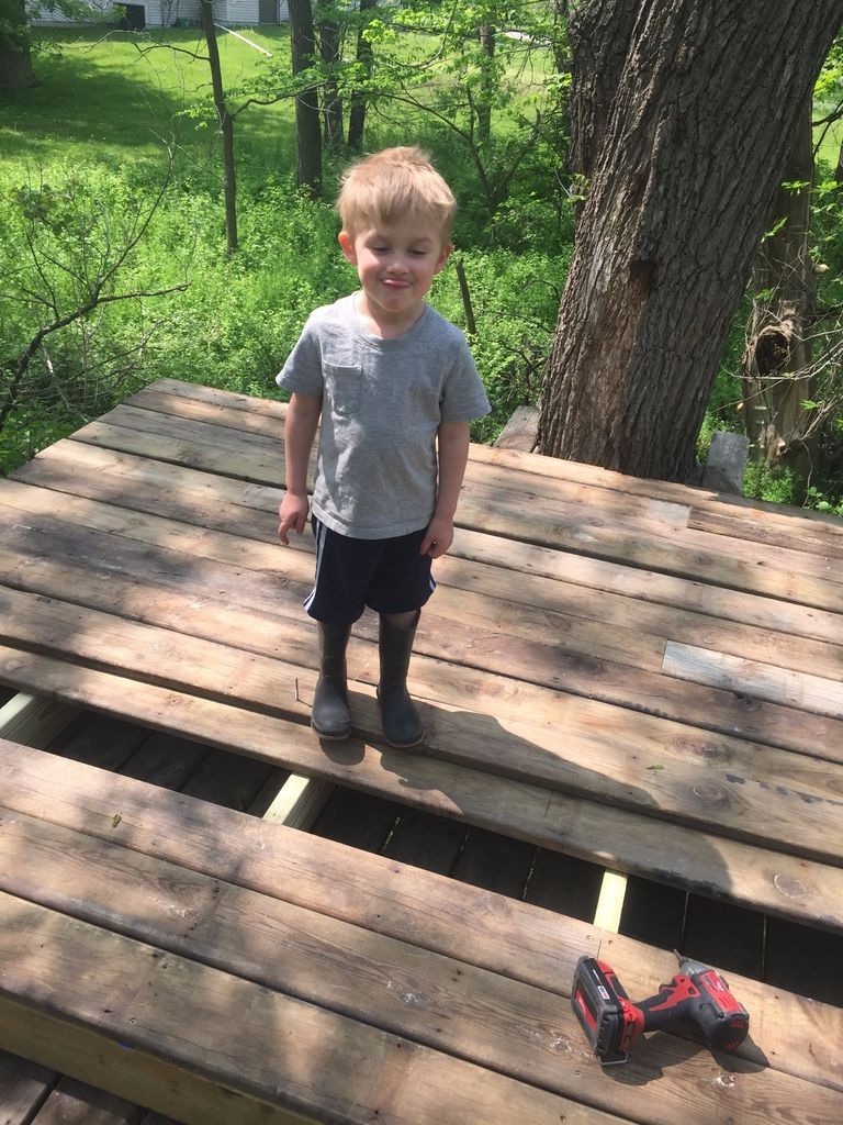 Дом на дереве - фото 12