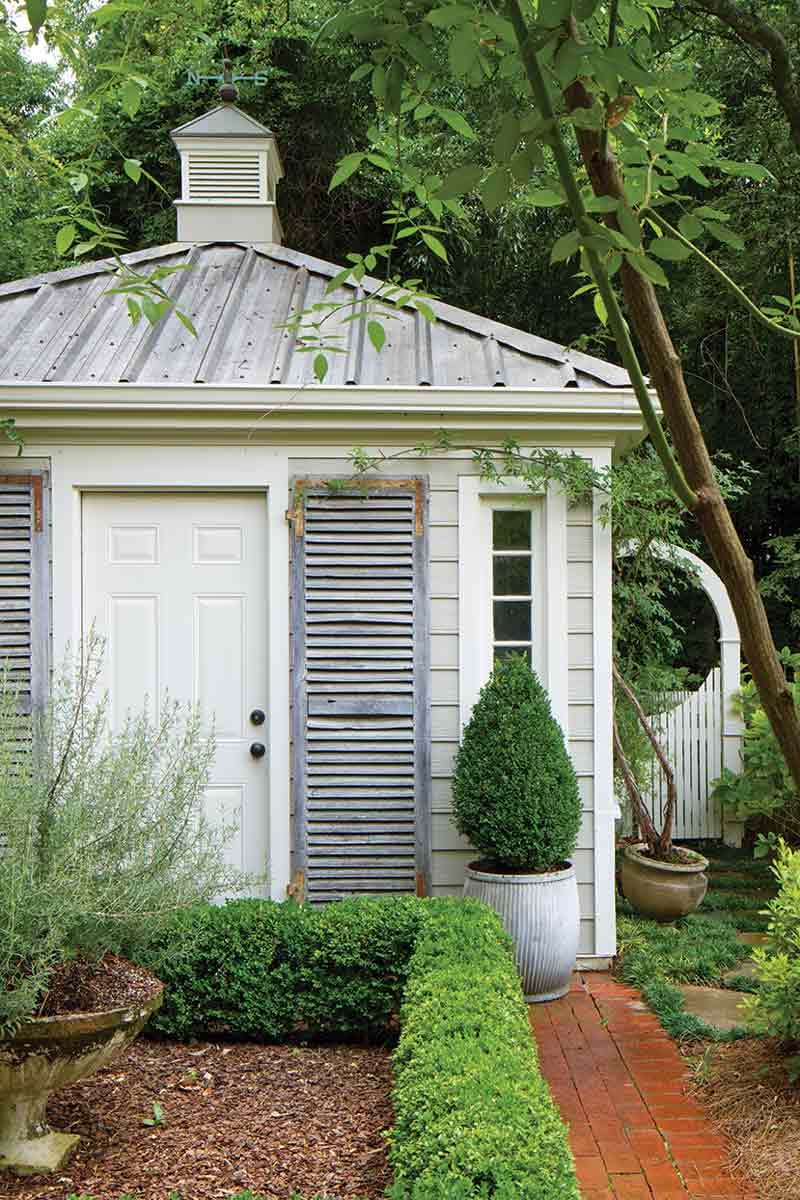 Сад в английском стиле - фото 5