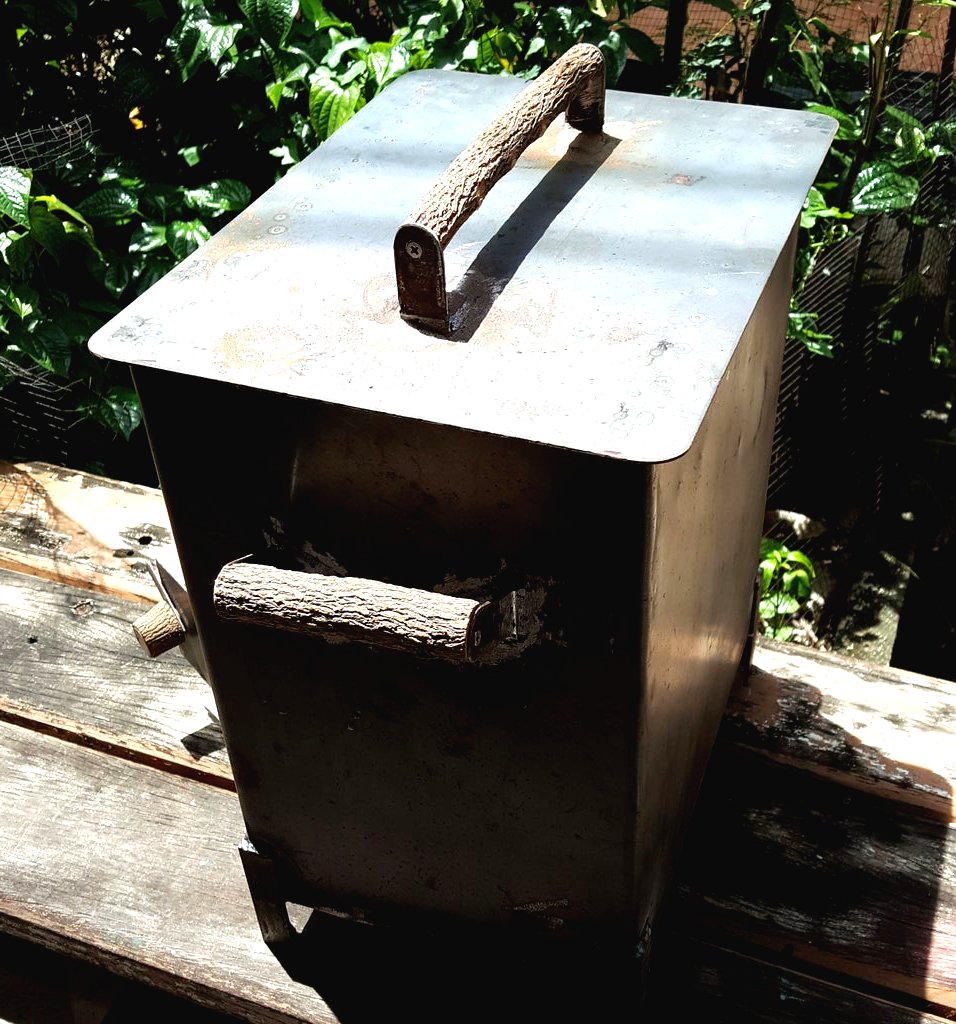 Оригинальная коптильня - фото 18