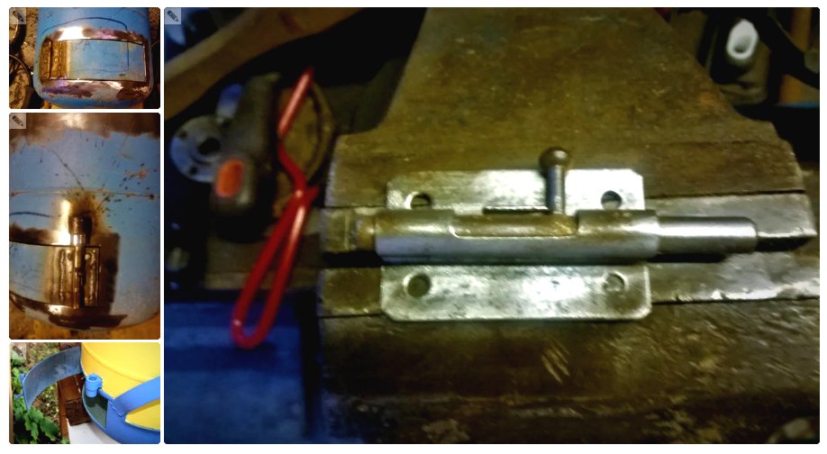 Крутая печь из газового баллона - фото 7