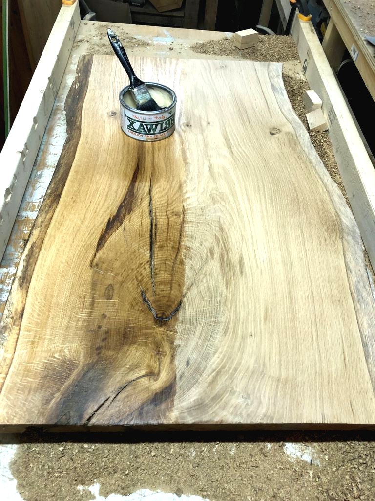 Интересный стол из дуба - фото 3