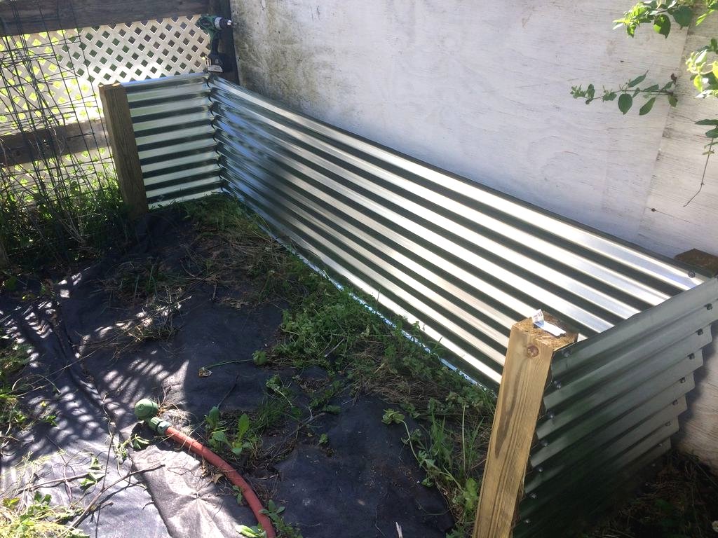 Высокие грядки для дачи - фото 5