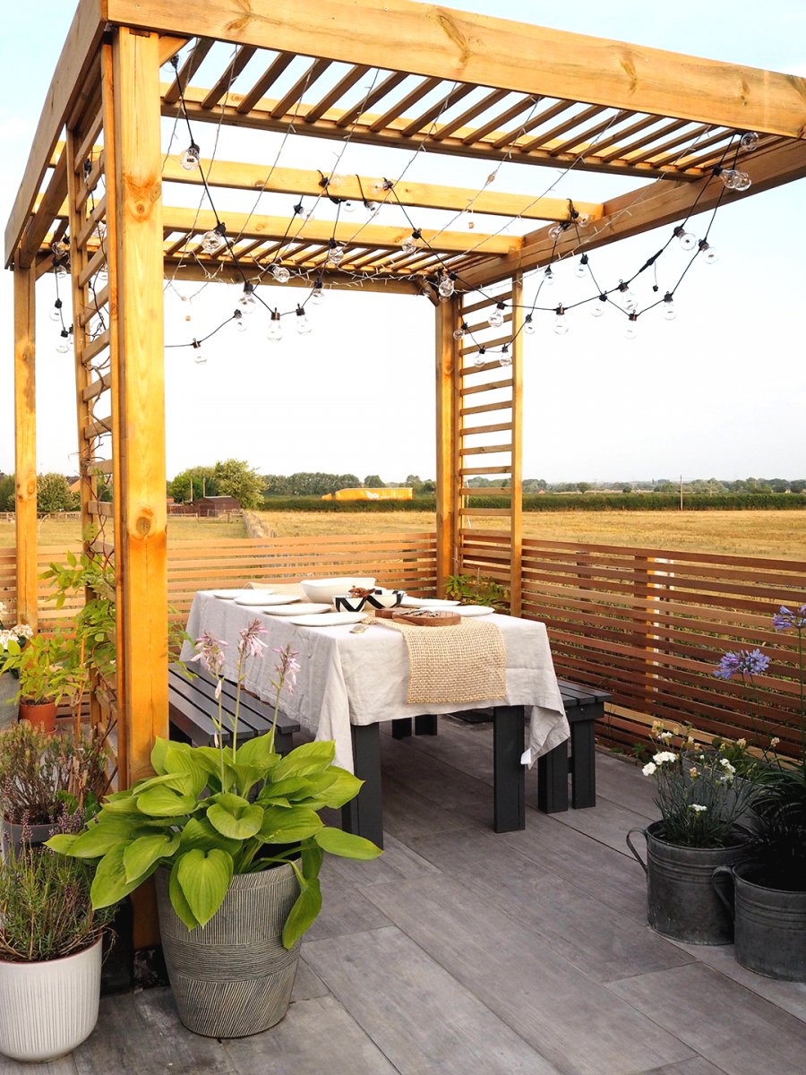 Интересный ландшафтный дизайн дачного участка - фото 15