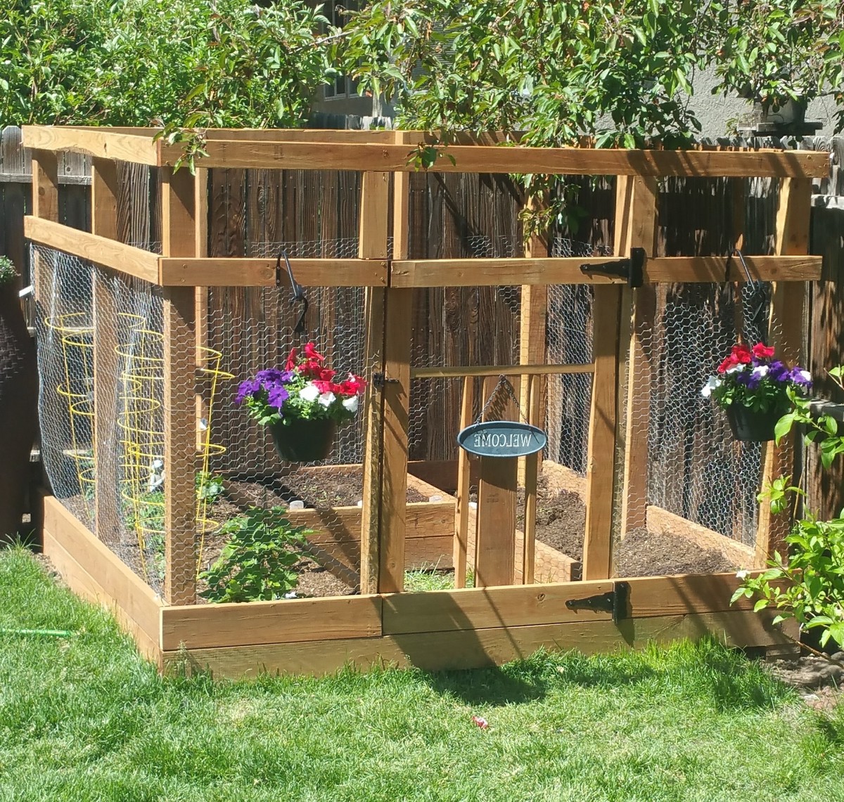 Садовое ограждение - фото 3