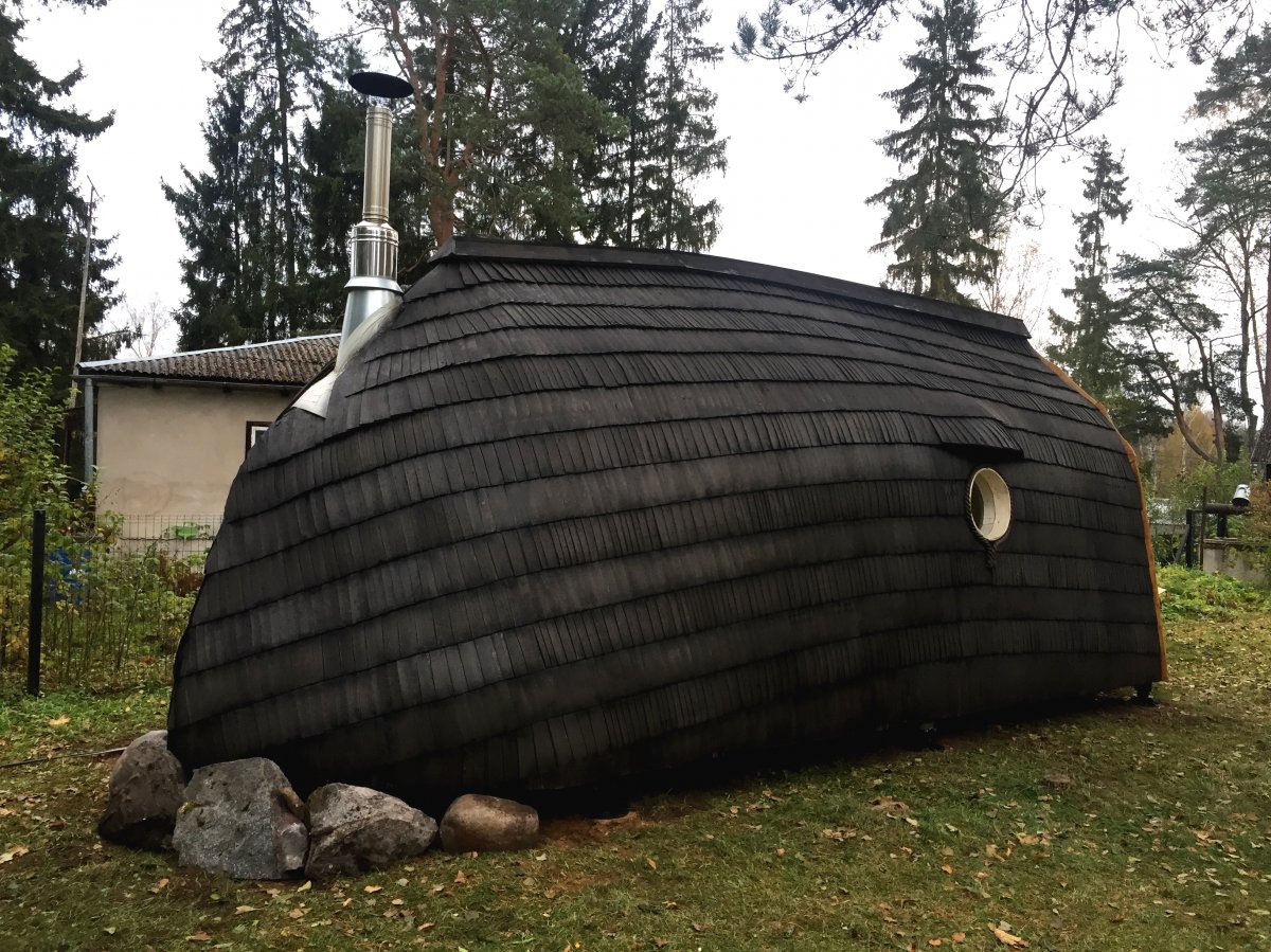 Лодка - сауна - фото 8