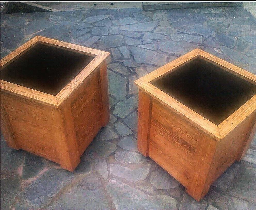 Декоративный ящик для выращивания карликовых деревьев - фото 2