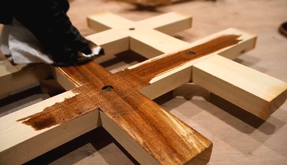 Деревянный подвесной светильник - фото 4