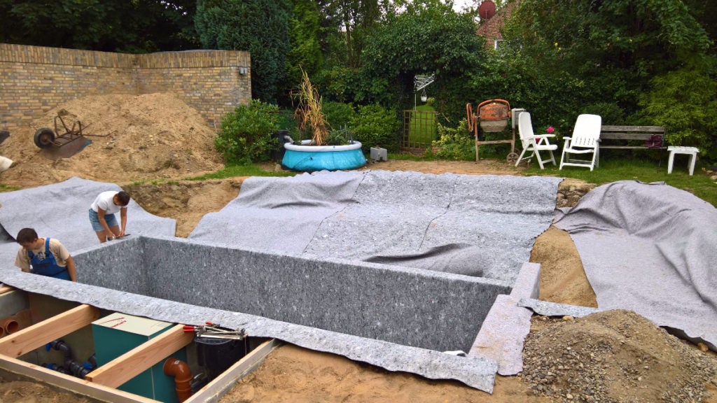 Бассейн + пруд - фото 7