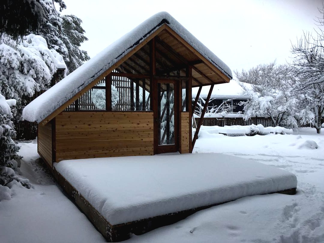 Беседка из дерева - фото 12