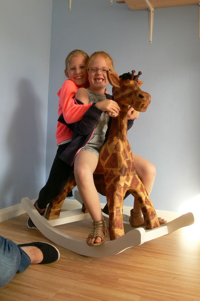 Жираф-качалка - фото 3