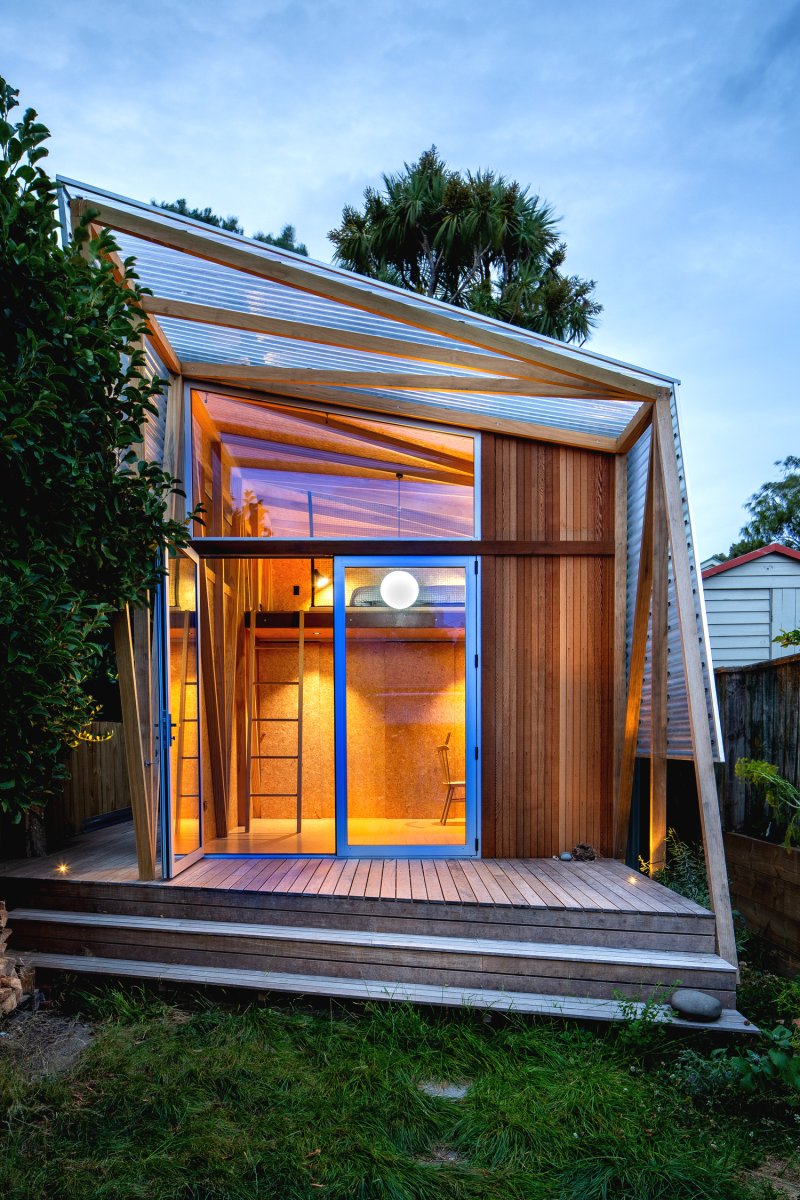 Летний дом необычной формы. - фото 5