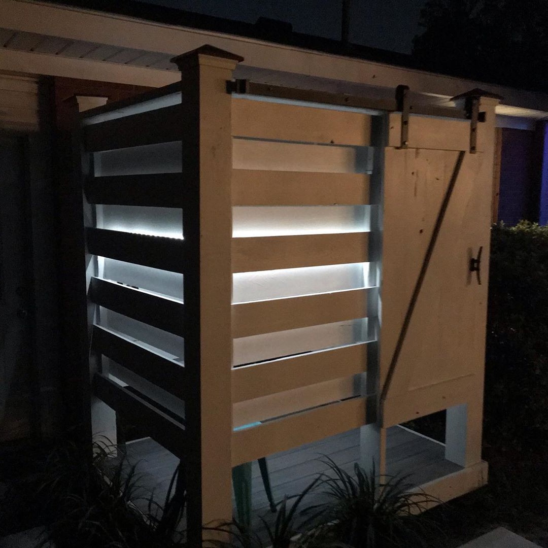 Душ на заднем дворе - фото 5