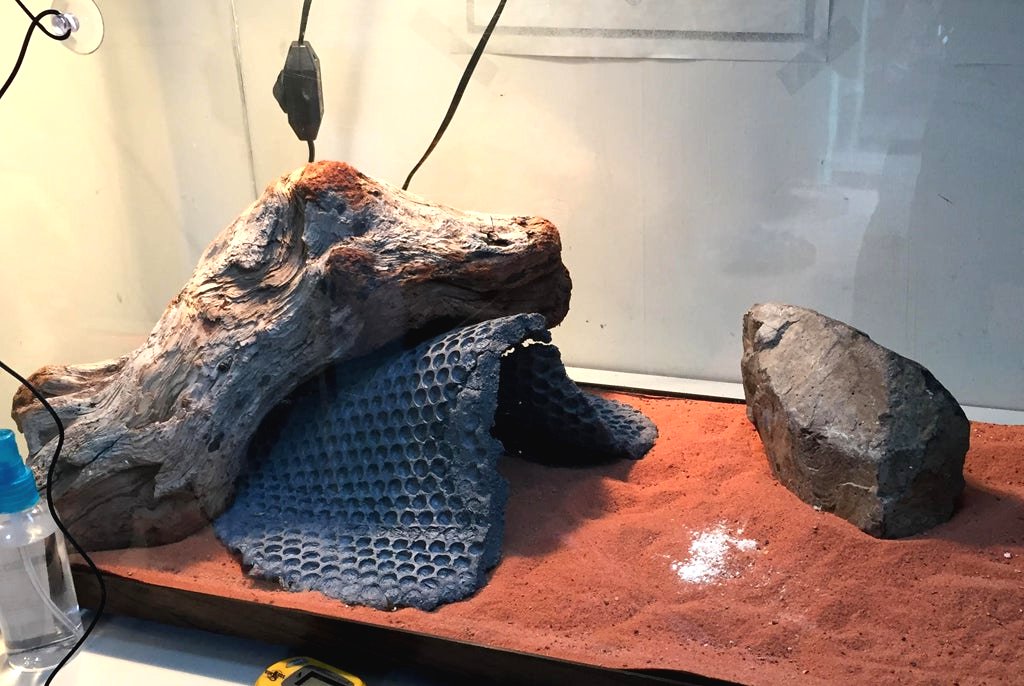 Как сделать пещеру своими руками в аквариум или террариум? - фото 3