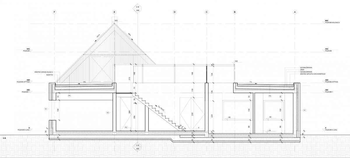 Интересный кирпичный дом - фото 22