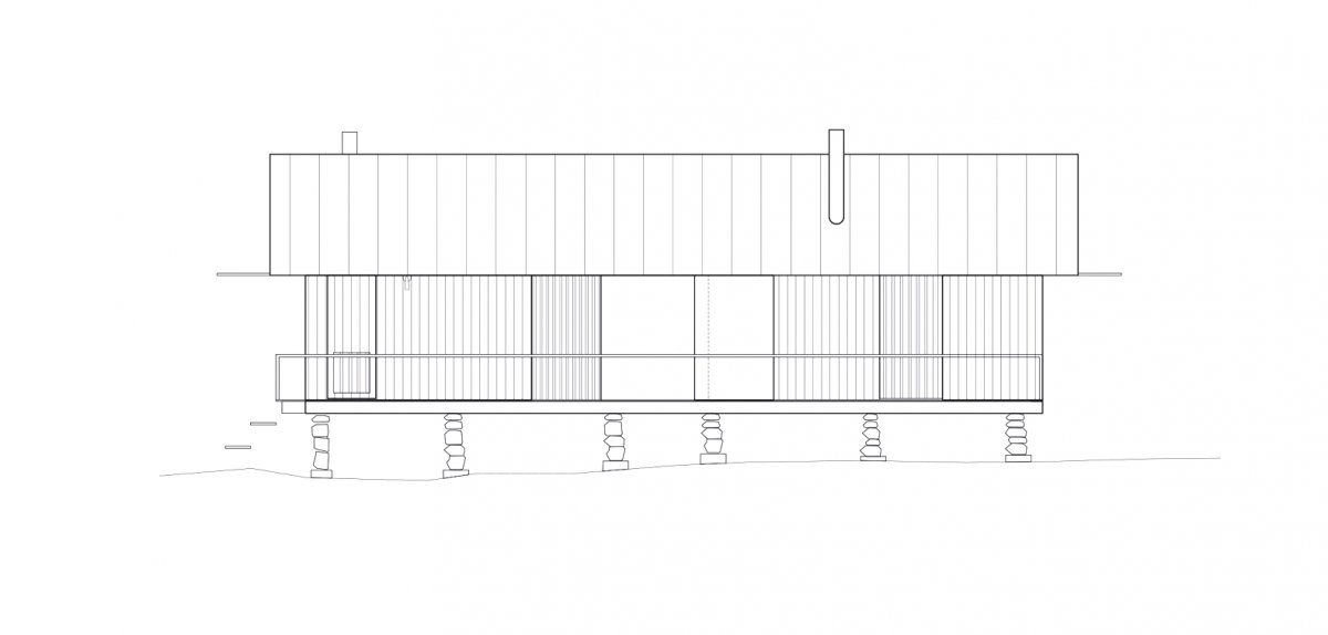 Дом и сауна под одной крышей - фото 10