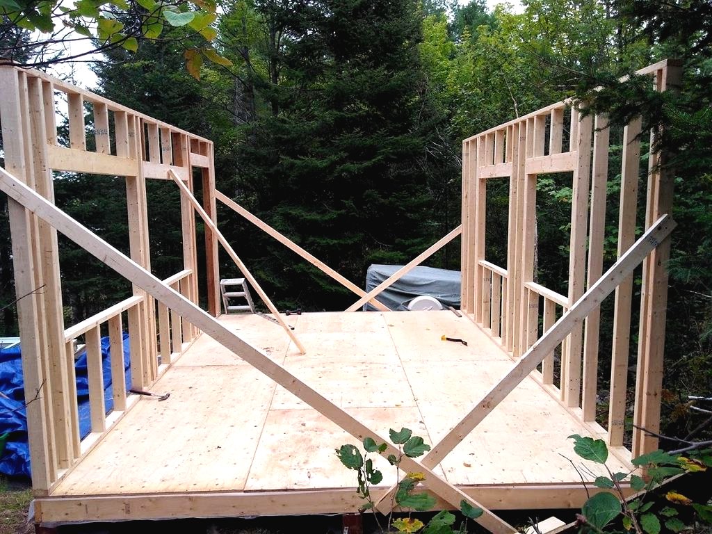 Каркасный одноэтажный дом для дачи - фото 8