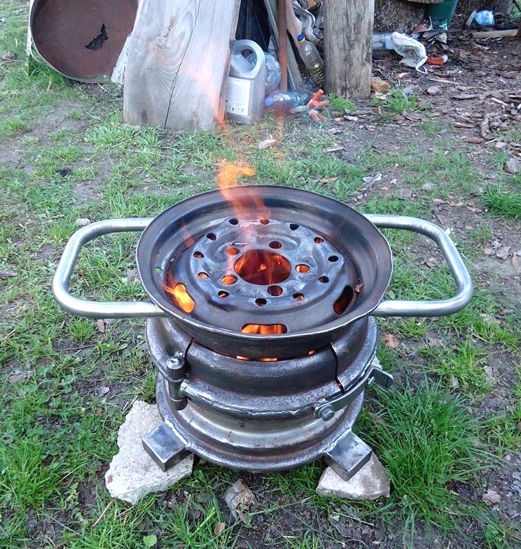 Очаг для костра - фото 4