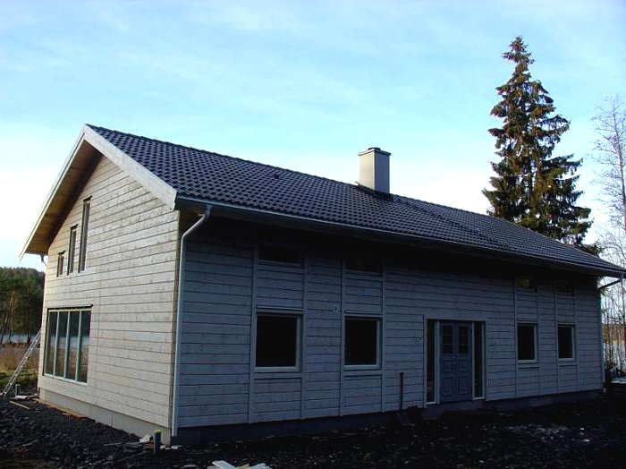 Деревянный дом - фото 30