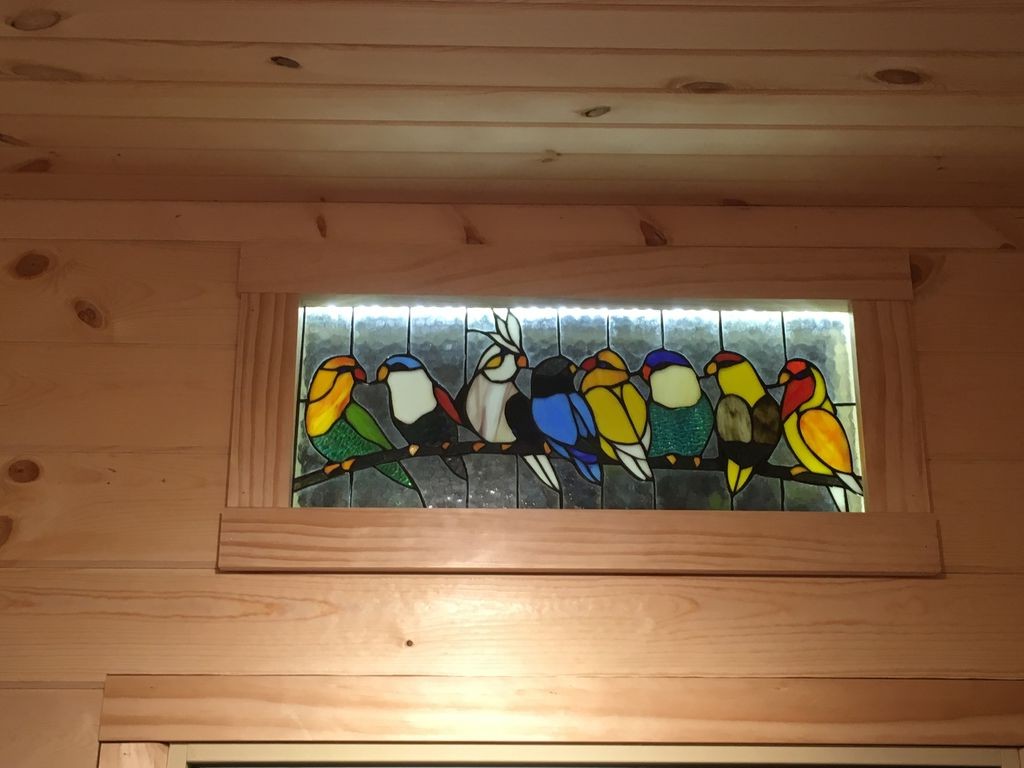 Финская сауна с электрической печью - фото 33