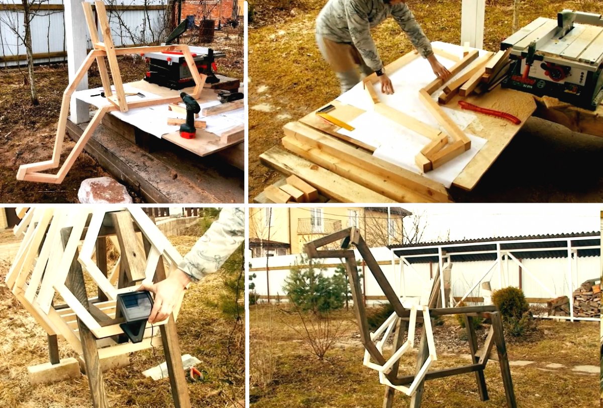 Скульптура из дерева своими руками - фото 2