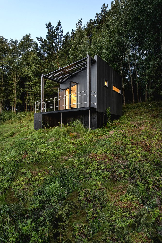 Мини дом из сип панелей в 14 кв. м. - фото 15