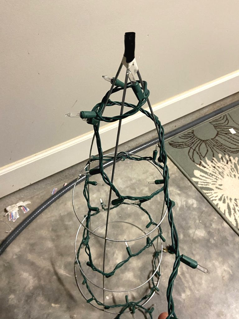 Елочка своими руками - фото 4