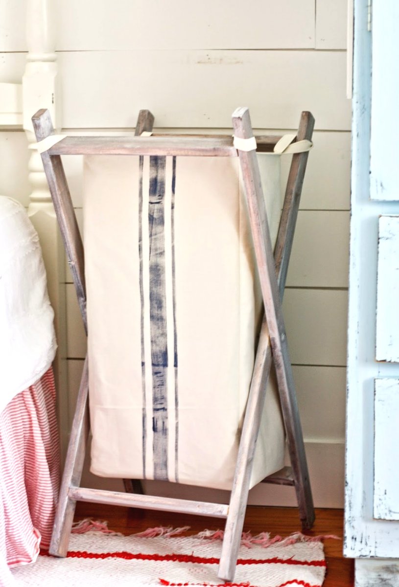 Оригинальная складная корзина - фото 3