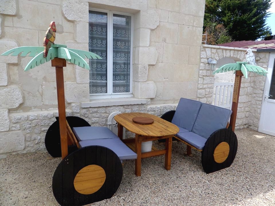 Поделки для дачи своими руками - фото 2