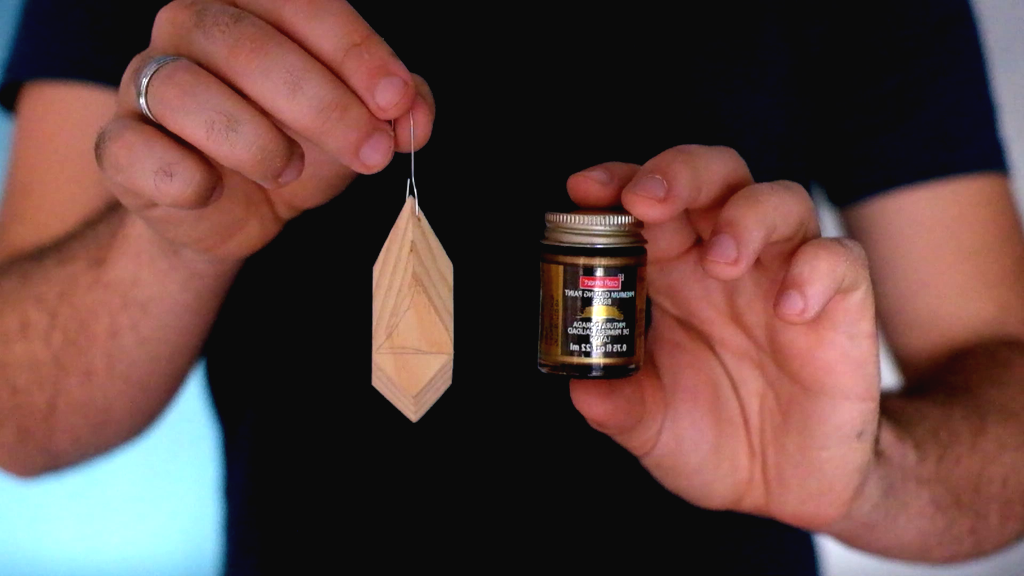 Деревянные елочные игрушки своими руками - фото 5