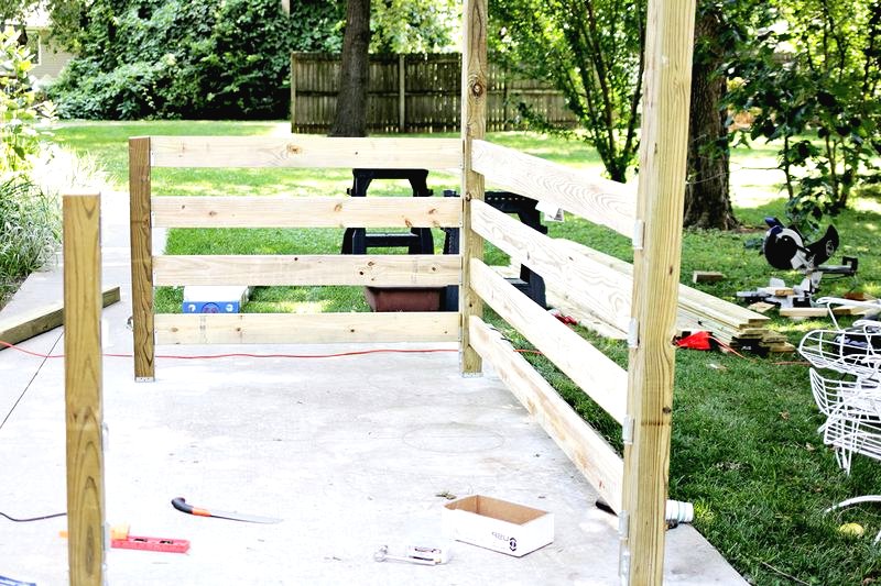 Пергола из дерева - фото 11