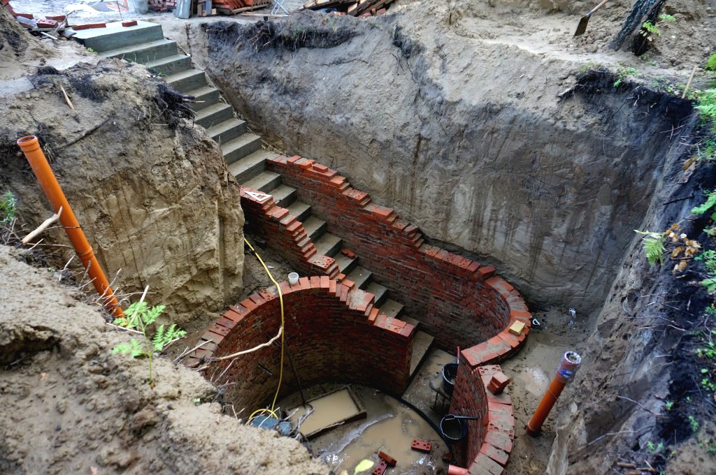 Необычный погреб из кирпича в 7 кв. м - фото 12