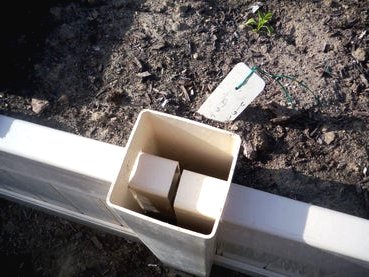 Грядки из пластиковых панелий - фото 3