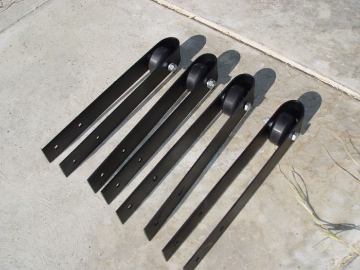 Раздвижные двери для сарая - фото 2