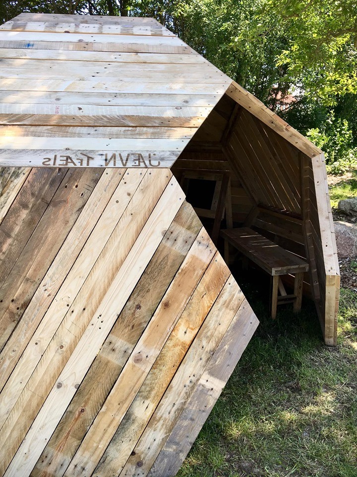 Беседка из дерева - фото 3