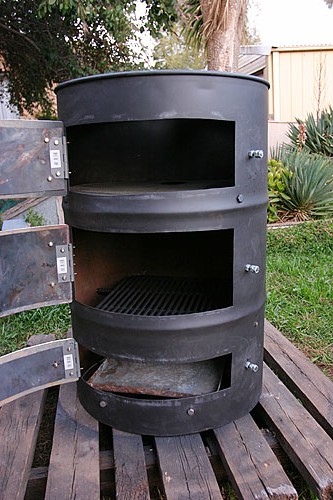 Печь из бочки - фото 9