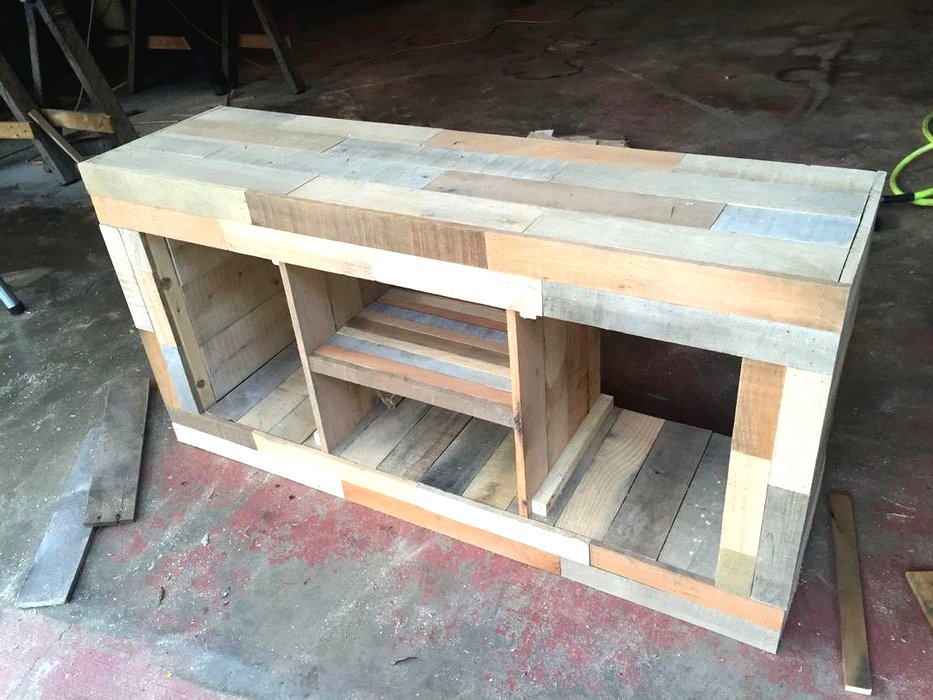 Шкаф из поддонов - фото 8