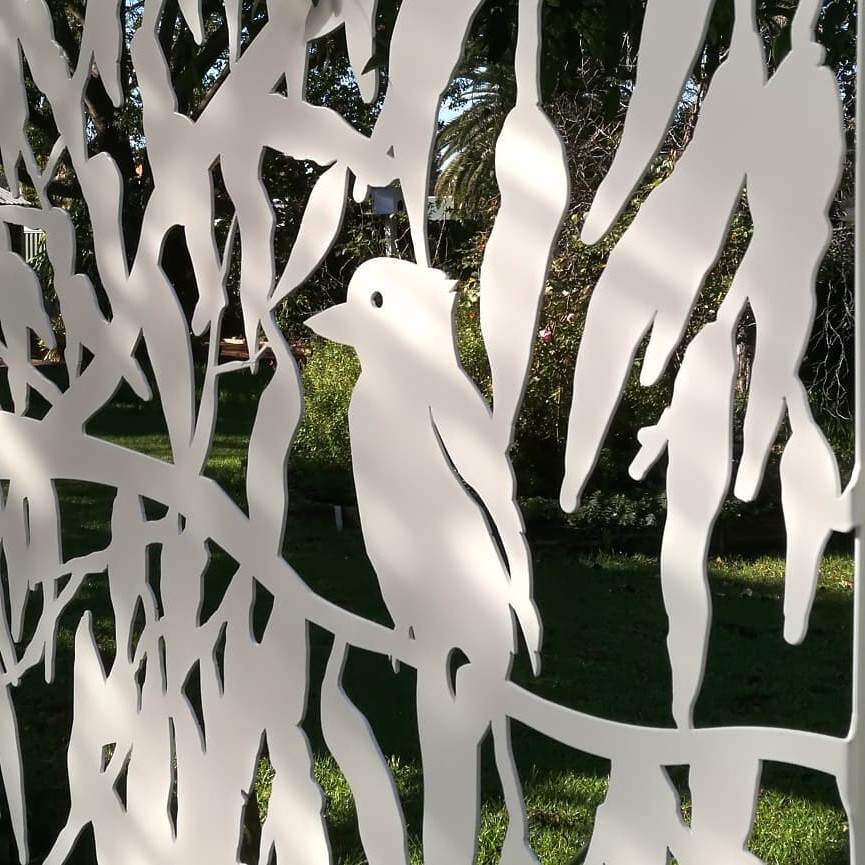 Резная стена для беседки - фото 6