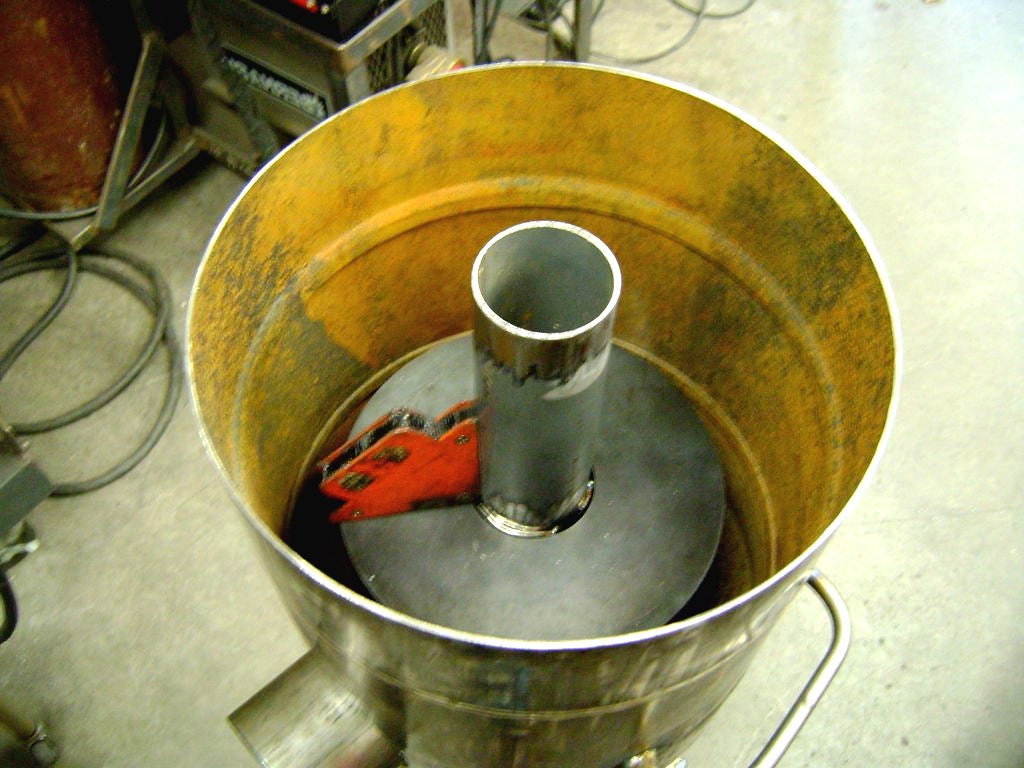 Дровяная печь из баллона - фото 18