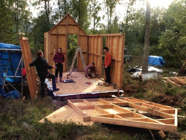 Каркасный дом обшитый панелями осб - фото 9