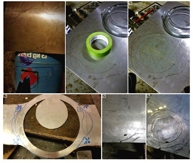 Крутая печь из газового баллона - фото 4